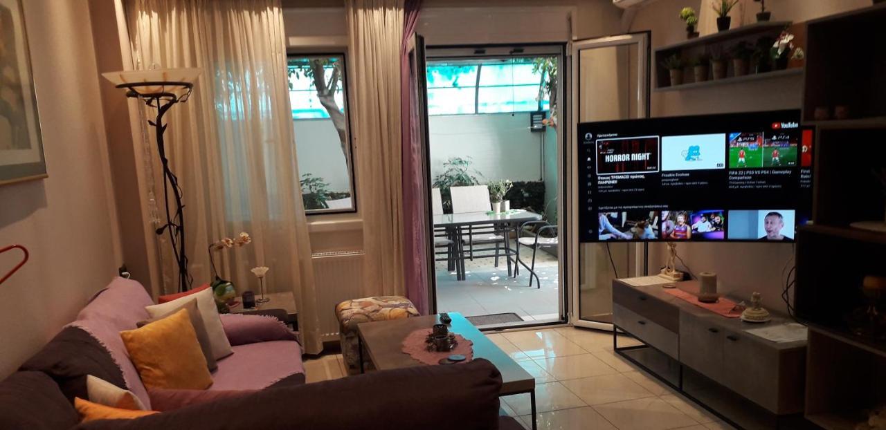 Safe & Cool Apartment Heraklion  Luaran gambar
